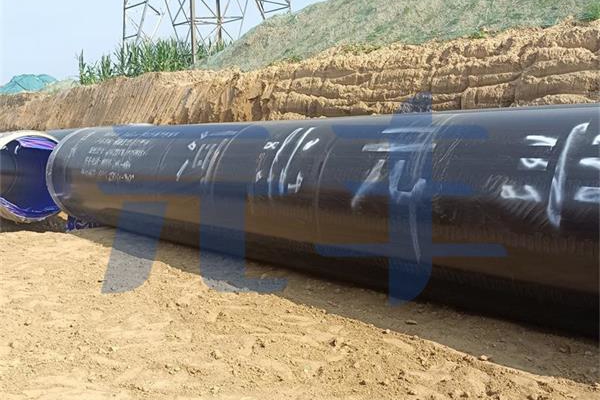 許禹供熱長輸管線項(xiàng)目